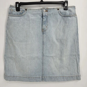 Vintage Levis Light Denim Skirt